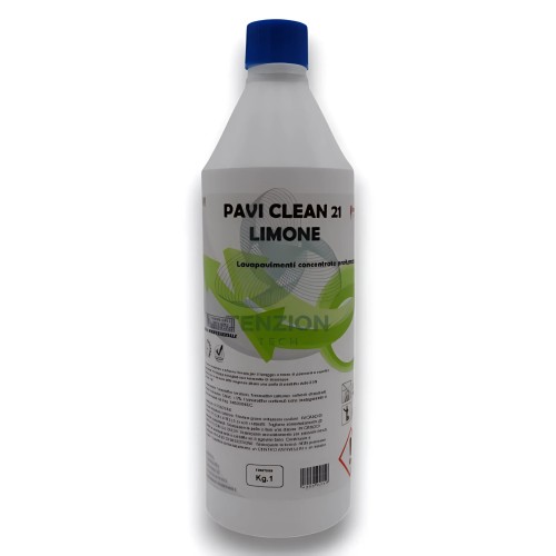 Detergente Pavi Clean Limone 1Lt Pavimenti - Socaf