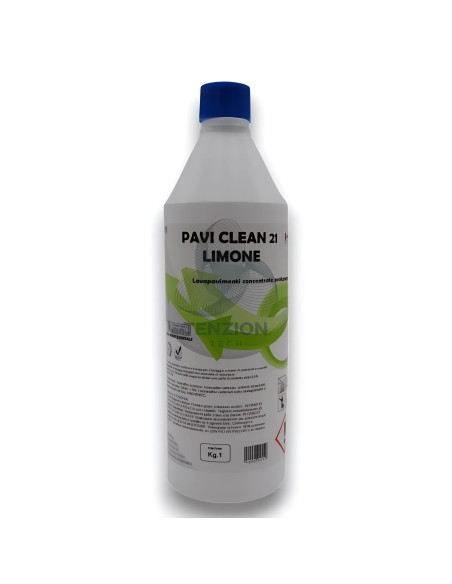 Detergente Pavi Clean Limone 1Lt Pavimenti - Socaf