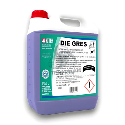 Die Gres Concentrato 5Lt – Pavimenti Gres Lucido | Socaf