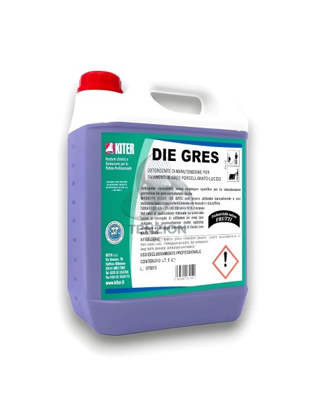 Die Gres Concentrato 5Lt – Pavimenti Gres Lucido | Socaf