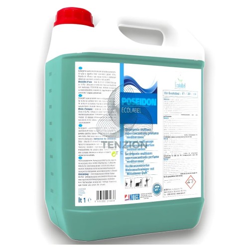 Detergente Poseidon 5Lt Superconcentrato | Socaf