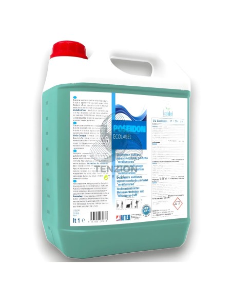 Detergente Poseidon 5Lt Superconcentrato | Socaf