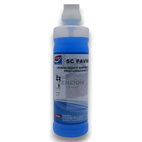 Detergente SC Ocean Superconcentrato 1Kg Pavimenti - Socaf