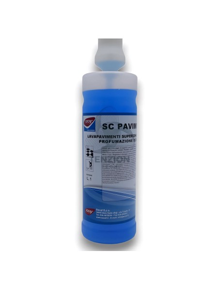Detergente SC Ocean Superconcentrato 1Kg Pavimenti - Socaf