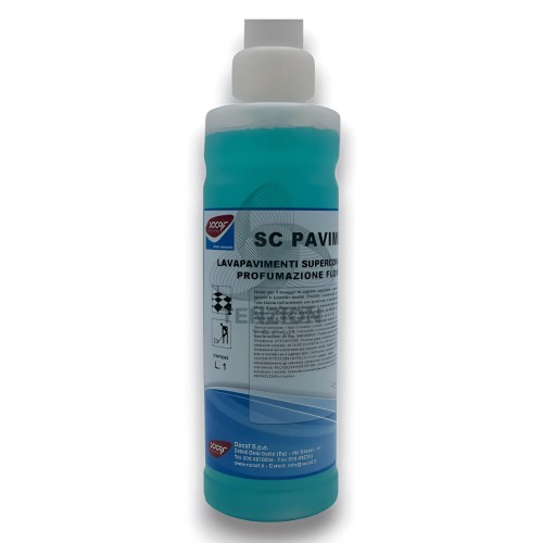 Detergente SC Floreal Superconcentrato 1Kg Pavimenti - Socaf