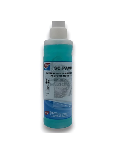 Detergente SC Floreal Superconcentrato 1Kg Pavimenti - Socaf