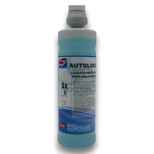 Detergente Autolucidante Ocean per Pavimenti 1Lt - Socaf