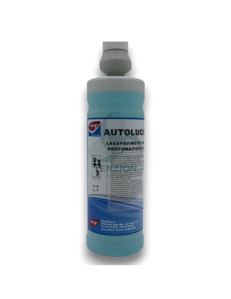 Detergente Autolucidante Ocean per Pavimenti 1Lt - Socaf