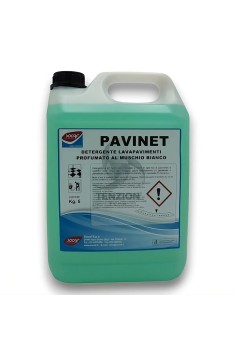 Detergente Pavinet Muschio Bianco 5Kg per Pavimenti - Socaf