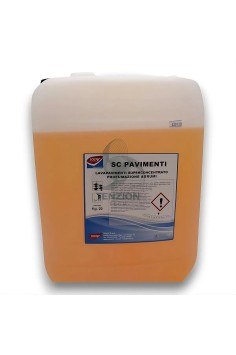 Detergente SC Superconcentrato Agrumi 5Kg Pavimenti - Socaf