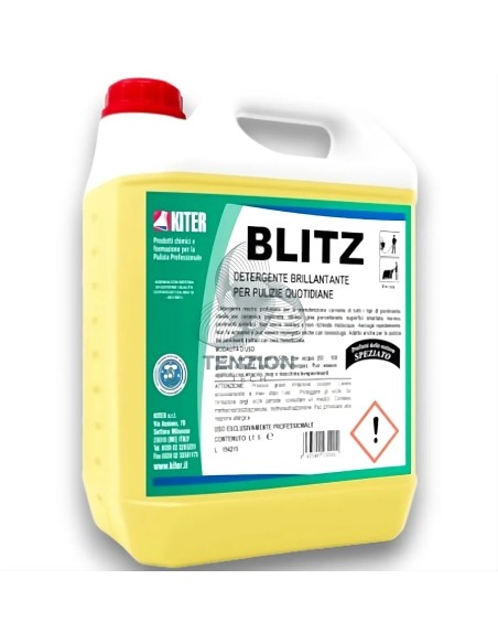 Detergente Blitz Brillantante 5Lt Pavimenti - Socaf