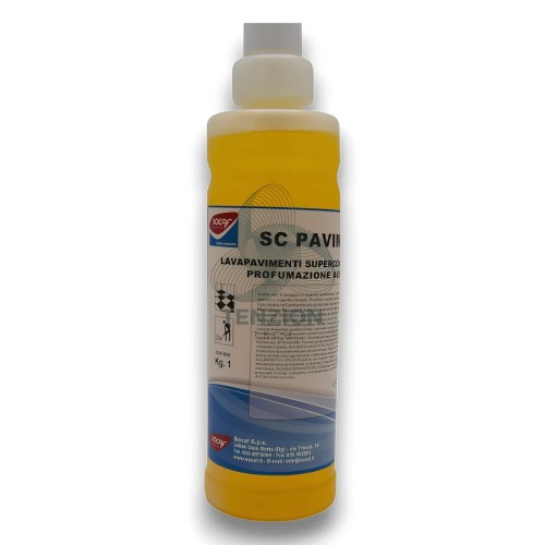 Detergente SC Superconcentrato Agrumi 1Kg Pavimenti - Socaf