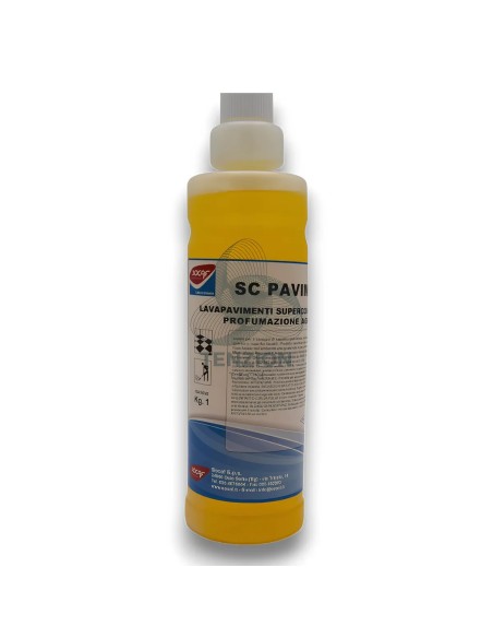 Detergente SC Superconcentrato Agrumi 1Kg Pavimenti - Socaf