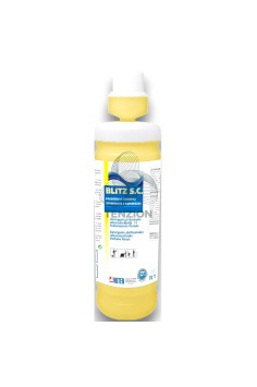 Detergente Blitz SC Neutro 1Lt Multiuso Pavimenti - Socaf