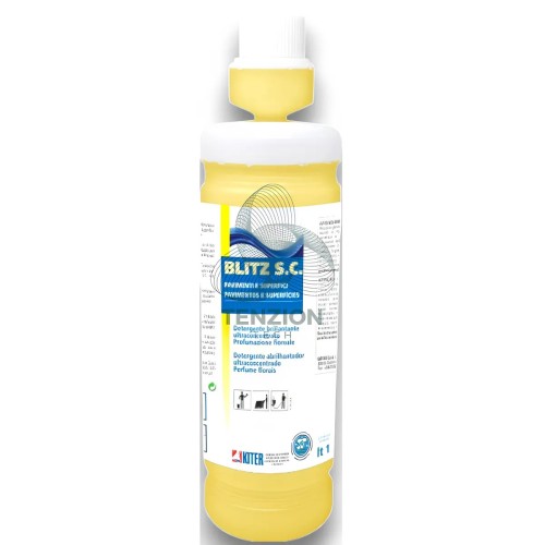 Detergente Blitz SC Neutro 1Lt Multiuso Pavimenti - Socaf