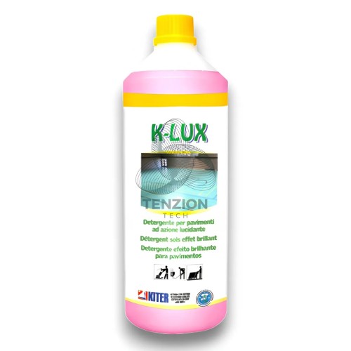 Detergente K-LUX Bassa Schiuma 1Lt Pavimenti - Socaf