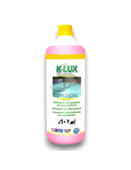 Detergente K-LUX Bassa Schiuma 1Lt Pavimenti - Socaf