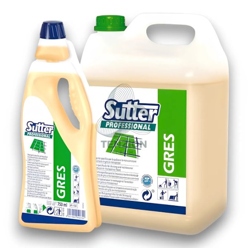 Detergente Gres Concentrato 5Kg Pavimenti Microporosi - Socaf