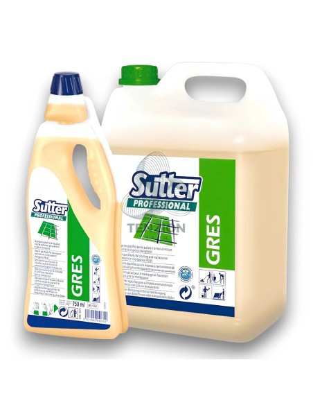 Detergente Gres Concentrato 5Kg Pavimenti Microporosi - Socaf