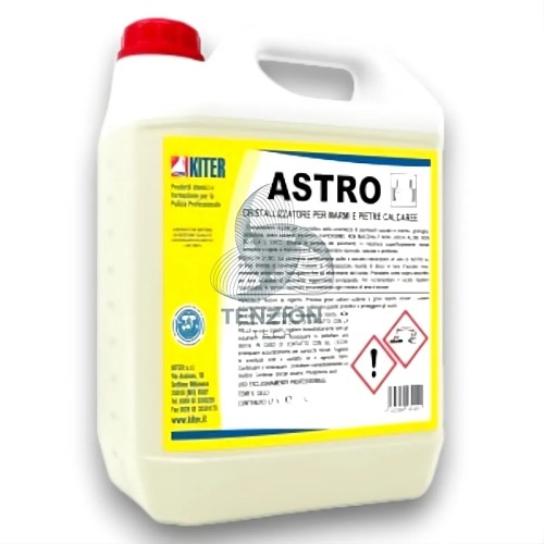 Detergente Astro Cristallizzatore 5Lt Marmi e Pietre - Socaf