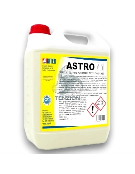 Detergente Astro Cristallizzatore 5Lt Marmi e Pietre - Socaf
