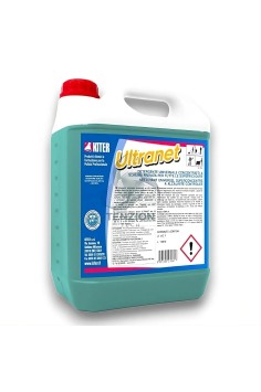 Detergente Ultranet Concentrato 5Lt Pavimenti - Socaf