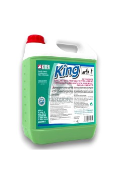 Detergente King Brillantante Agrumi 5Lt Pavimenti - Socaf