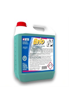 Detergente Brio Sgrassatore Universale 5Lt Pavimenti - Socaf