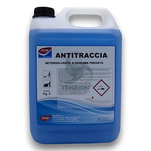 Detergente Antitraccia Sgrassante 5Kg - Socaf