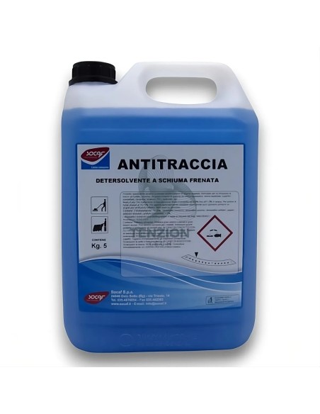Detergente Antitraccia Sgrassante 5Kg - Socaf