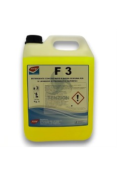 Detergente F3 Sgrassante 5Kg Bassa Schiuma - Socaf