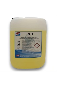Detergente S1 Alcalino 10Kg Schiuma Frenata - Socaf