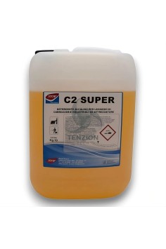 Detergente C2 Super Alcalino 10Kg per Pavimenti e Superfici