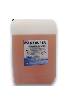 Detergente C2 Super Alcalino 25Kg per Pavimenti e Superfici