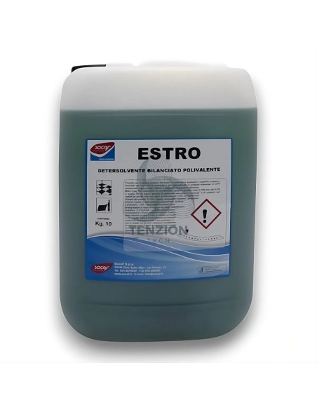 Detergente Estro Sgrassante Polivalente 10Kg - Socaf