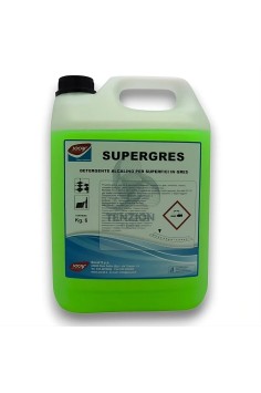 Detergente Supergres 6Kg per Gres e Superfici - Socaf