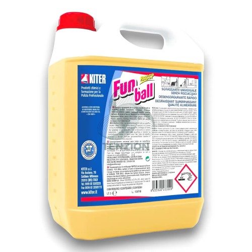 Detergente Funball 5Lt Sgrassante Universale - Socaf