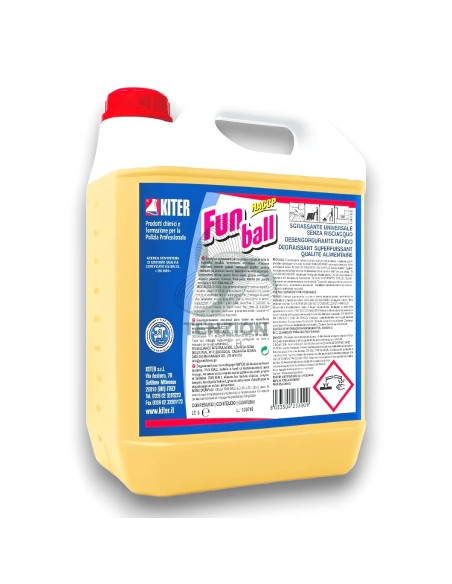 Detergente Funball 5Lt Sgrassante Universale - Socaf