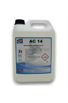 Detergente AC 14 Disincrostante 6Kg per Superfici - Socaf