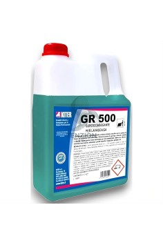Detergente GR 500 Supersgrassante 3Lt Lavasciuga - Socaf