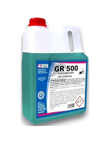 Detergente GR 500 Supersgrassante 3Lt Lavasciuga - Socaf