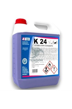 Detergente K24 Sgrassante Alcalino 5Lt per Superfici - Socaf