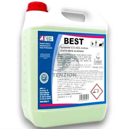 Detergente Best Sgrassante 5Lt Multiuso - Socaf