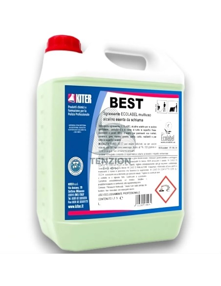 Detergente Best Sgrassante 5Lt Multiuso - Socaf