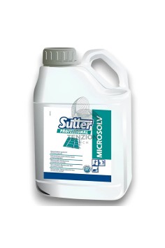 Detergente Microsolv Sgrassante 5Lt per Superfici - Socaf