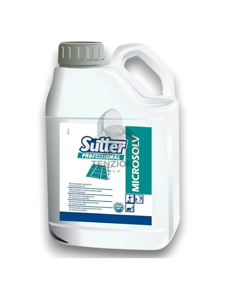 Detergente Microsolv Sgrassante 5Lt per Superfici - Socaf