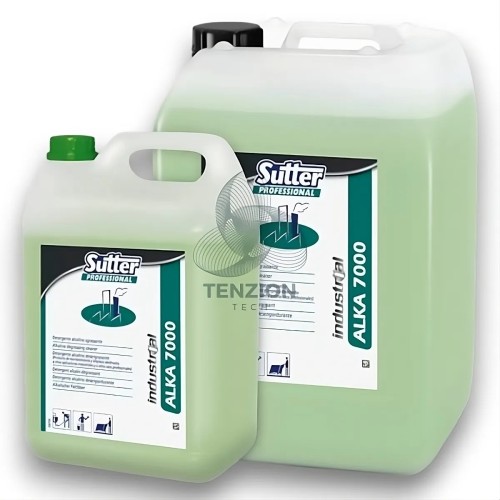 Detergente Alka 7000 Alcalino 20Kg per Superfici - Socaf