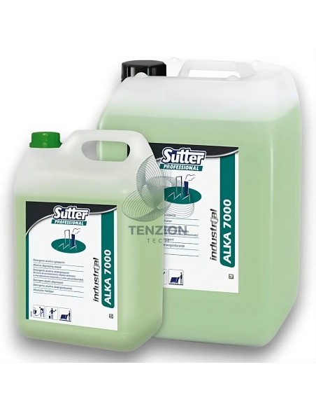 Detergente Alka 7000 Alcalino 20Kg per Superfici - Socaf