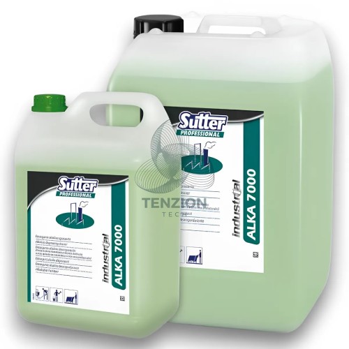 Detergente Alka 7000 Alcalino 5Kg per Superfici - Socaf
