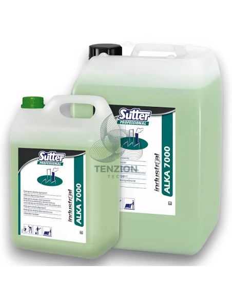Detergente Alka 7000 Alcalino 5Kg per Superfici - Socaf